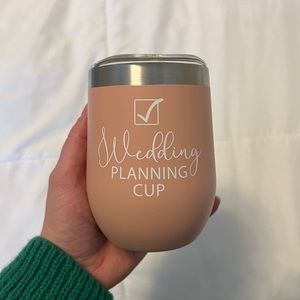 Wedding Planning insulated cup